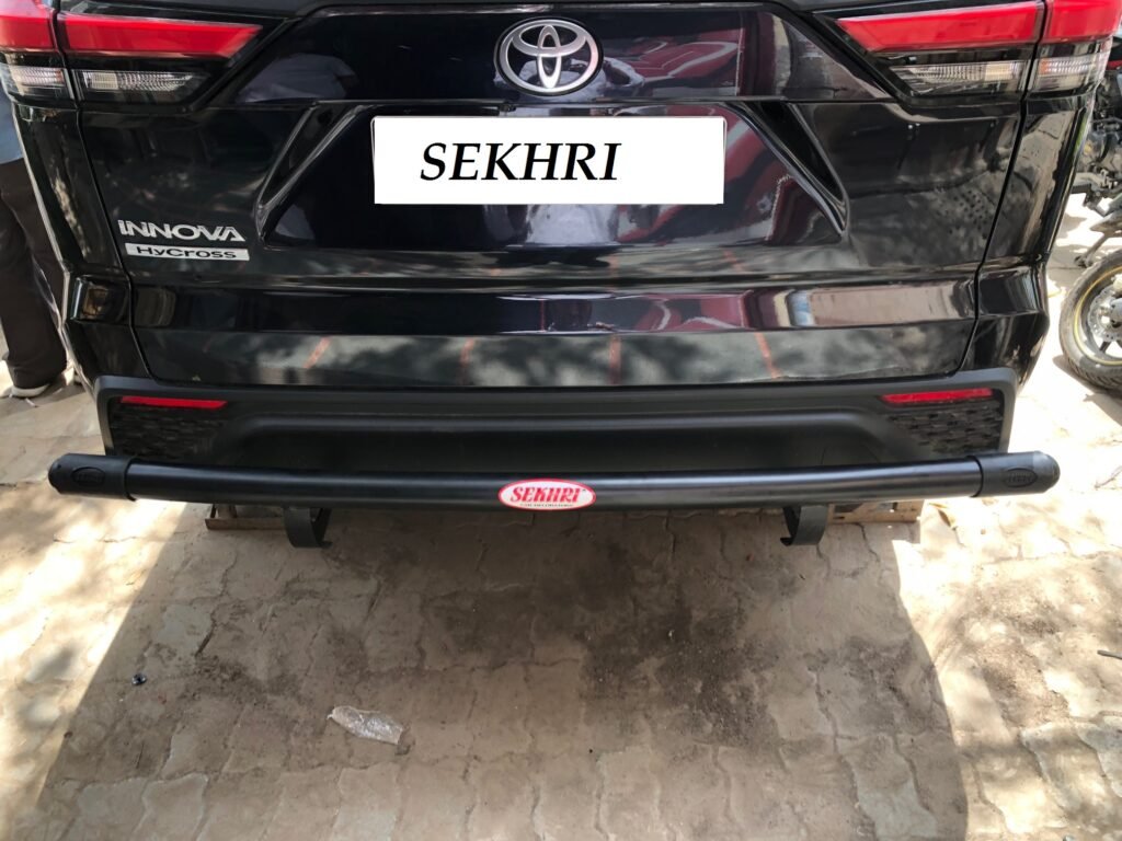 REAR BUMPER GUARDS FOR TOYOTA INNOVA CRYSTA HYCROSS Naraina New Delhi ...